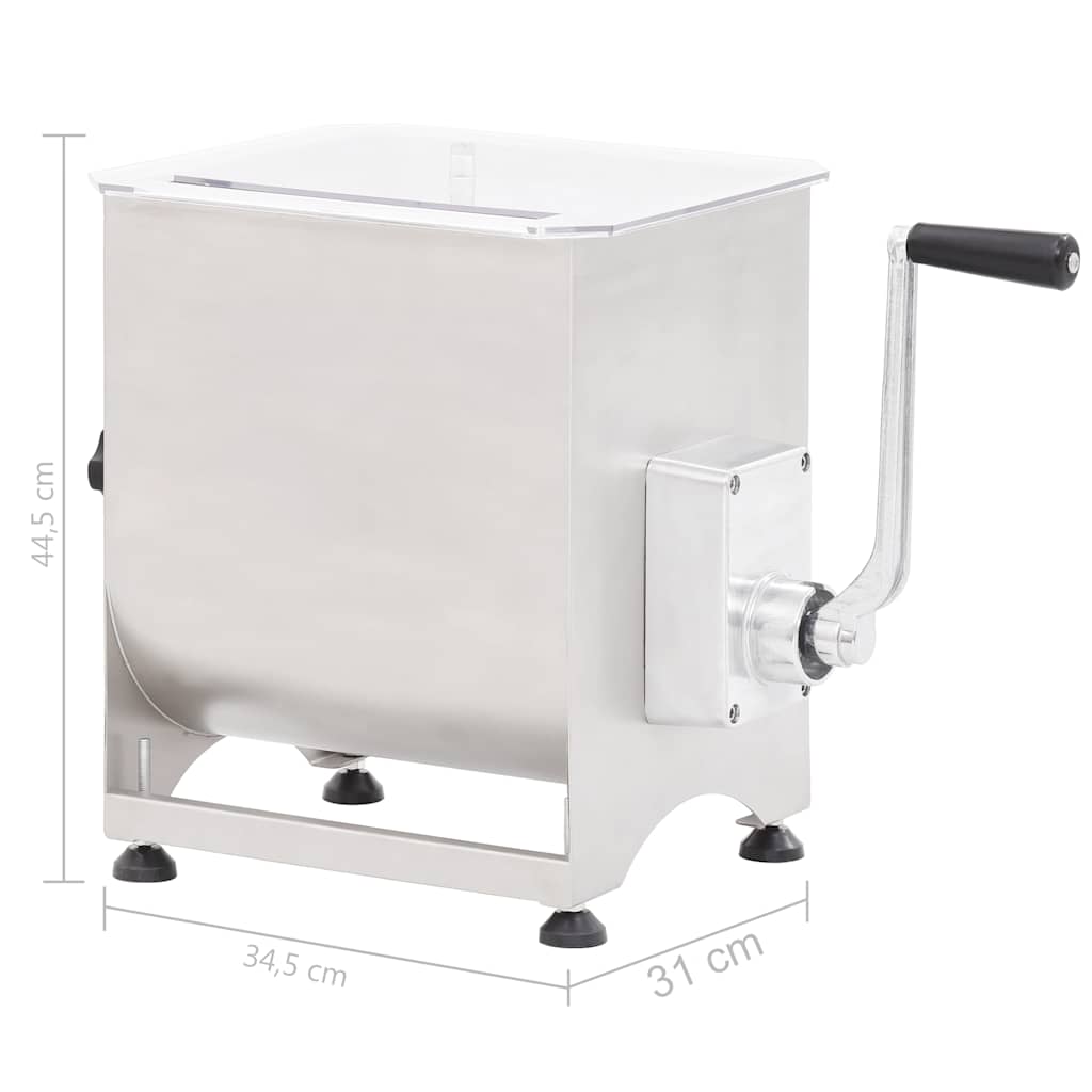 8719883609379_g_en_hd_6 vidaXL Meat Mixer with Gear Box Silver Stainless Steel - Image 7