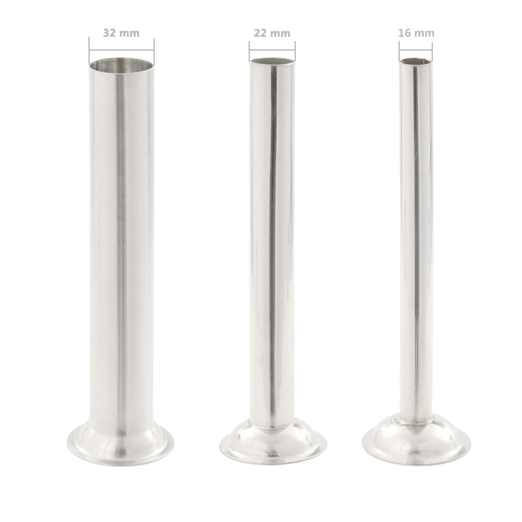 8719883609393_g_en_hd_7 vidaXL Manual Sausage Stuffer Silver 5 L Stainless Steel - Image 8