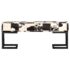 vidaXL Bench 110 cm Black Patchwork Genuine Goat Leather - Image 2