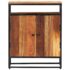 vidaXL Side Cabinet 60x35x76 cm Solid Reclaimed Wood and Steel - Image 4