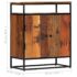 vidaXL Side Cabinet 60x35x76 cm Solid Reclaimed Wood and Steel - Image 7