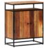 vidaXL Side Cabinet 60x35x76 cm Solid Reclaimed Wood and Steel - Image 9
