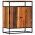 vidaXL Side Cabinet 60x35x76 cm Solid Reclaimed Wood and Steel - Image 10