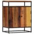 vidaXL Side Cabinet 60x35x76 cm Solid Reclaimed Wood and Steel - Image 11