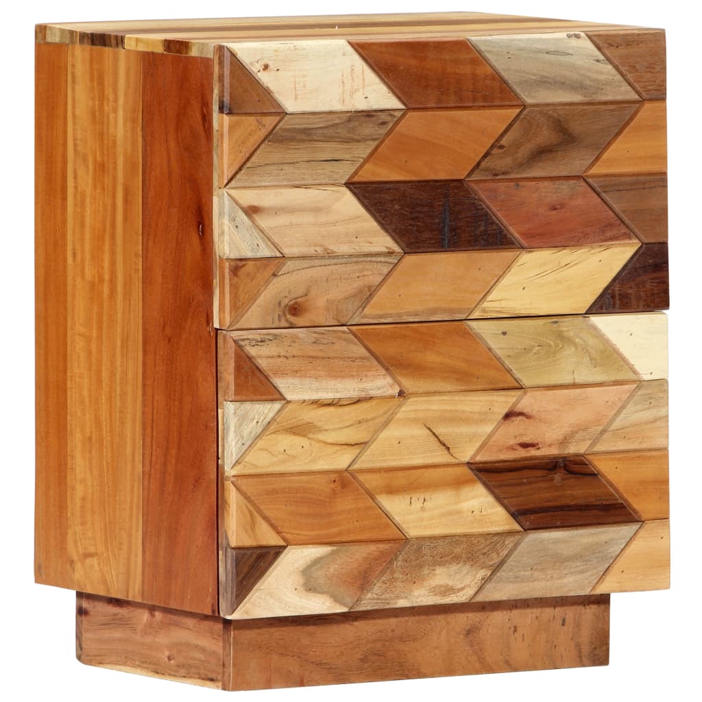 8719883666020_a_en_hd_1 vidaXL Bedside Cabinet 40x30x50 cm Solid Reclaimed Wood - Image 1