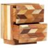 vidaXL Bedside Cabinet 40x30x50 cm Solid Reclaimed Wood - Image 2