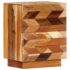 vidaXL Bedside Cabinet 40x30x50 cm Solid Reclaimed Wood - Image 11