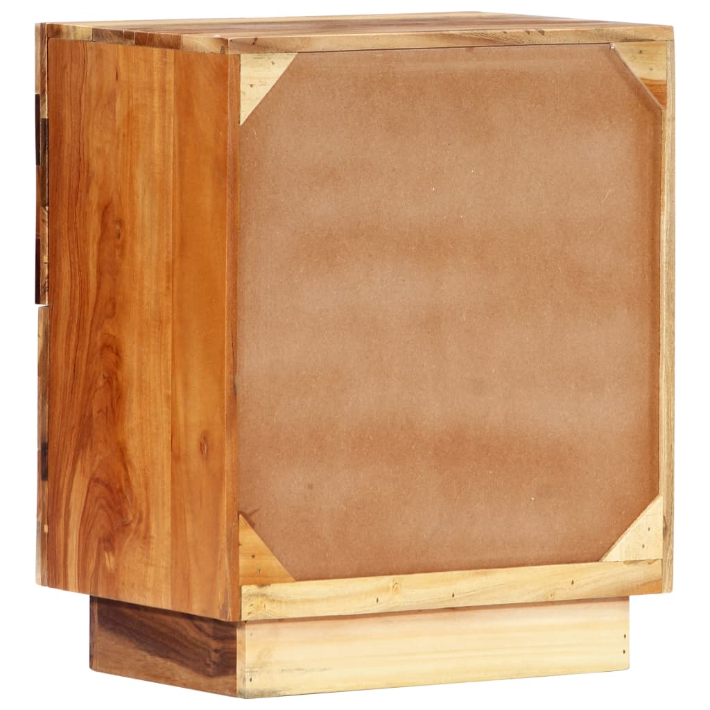 8719883666020_g_en_hd_2 vidaXL Bedside Cabinet 40x30x50 cm Solid Reclaimed Wood - Image 3