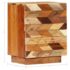 vidaXL Bedside Cabinet 40x30x50 cm Solid Reclaimed Wood - Image 8