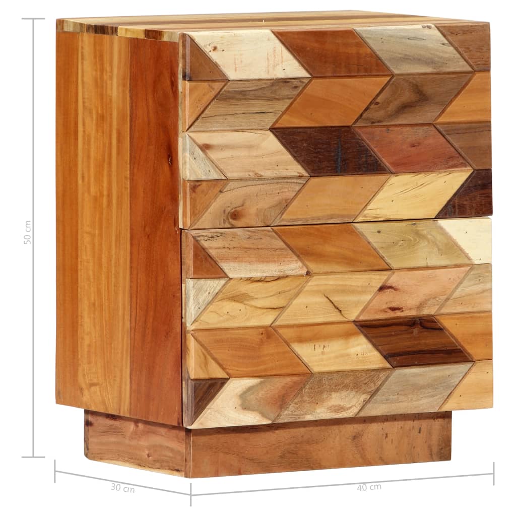 8719883666020_g_en_hd_7 vidaXL Bedside Cabinet 40x30x50 cm Solid Reclaimed Wood - Image 8