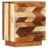 vidaXL Bedside Cabinet 40x30x50 cm Solid Reclaimed Wood - Image 9