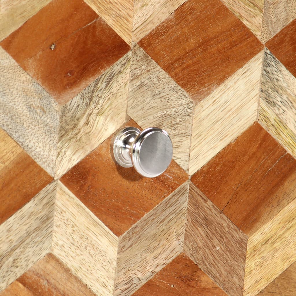 8719883666051_g_en_hd_4 vidaXL Bedside Cabinet Grey 40x30x50 cm Solid Mango Wood - Image 5