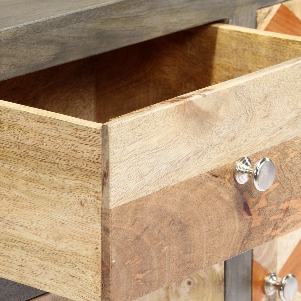 8719883666075_g_en_hd_6 vidaXL Side Cabinet Grey 75x30x60 cm Solid Mango Wood - Image 8