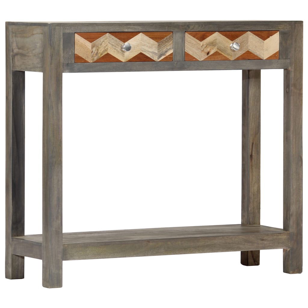 8719883666082_g_en_hd_10 vidaXL Console Table Grey 86x30x76 cm Solid Mango Wood - Image 12