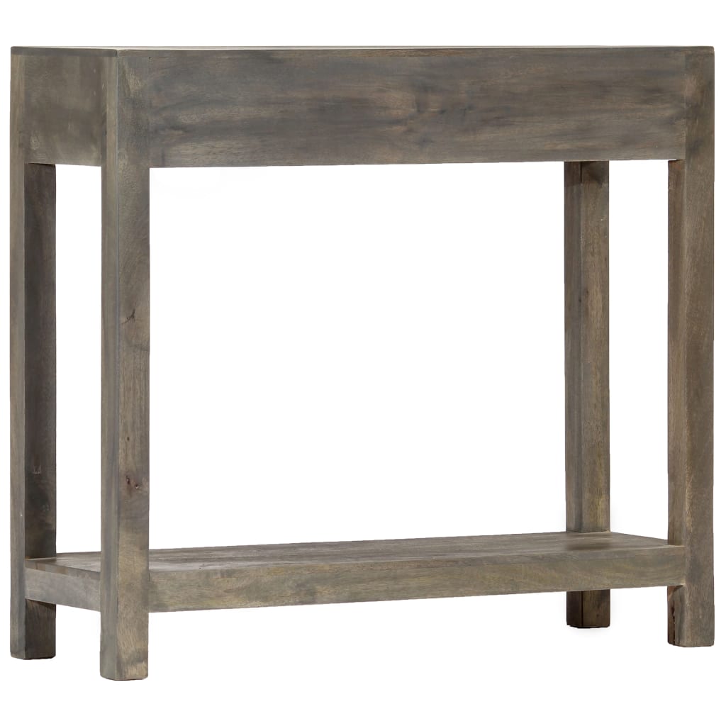 8719883666082_g_en_hd_2 vidaXL Console Table Grey 86x30x76 cm Solid Mango Wood - Image 4