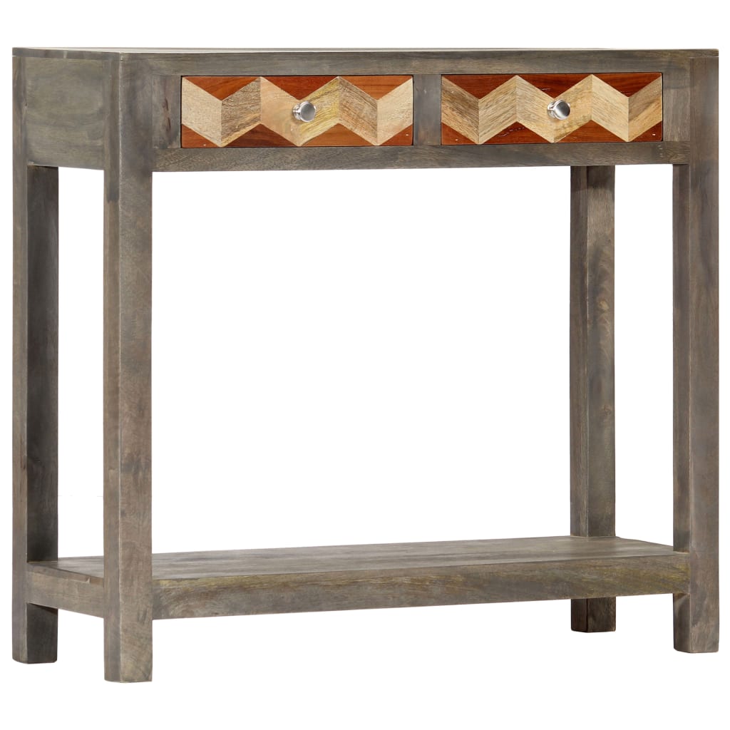 8719883666082_g_en_hd_9 vidaXL Console Table Grey 86x30x76 cm Solid Mango Wood - Image 11