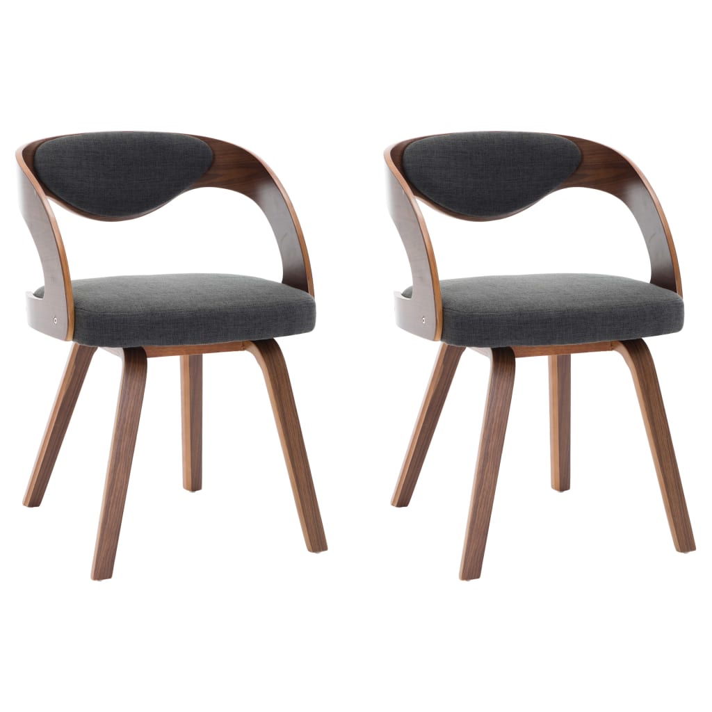 8719883666105_a_en_hd_1 vidaXL Dining Chairs 2 pcs Dark Grey Bent Wood and Fabric - Image 2