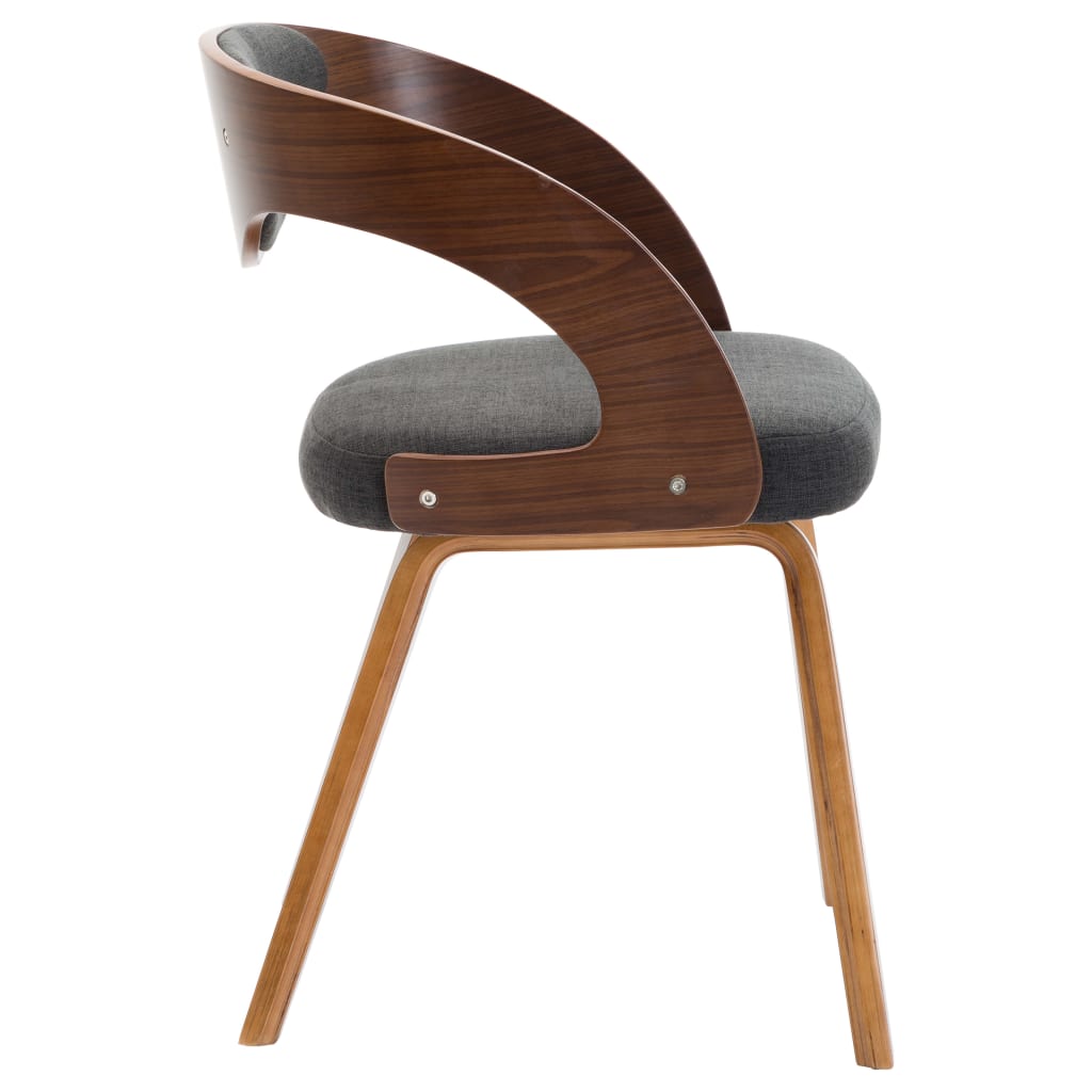 8719883666105_g_en_hd_2 vidaXL Dining Chairs 2 pcs Dark Grey Bent Wood and Fabric - Image 4