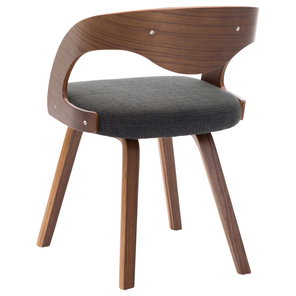 8719883666105_g_en_hd_3 vidaXL Dining Chairs 2 pcs Dark Grey Bent Wood and Fabric - Image 5