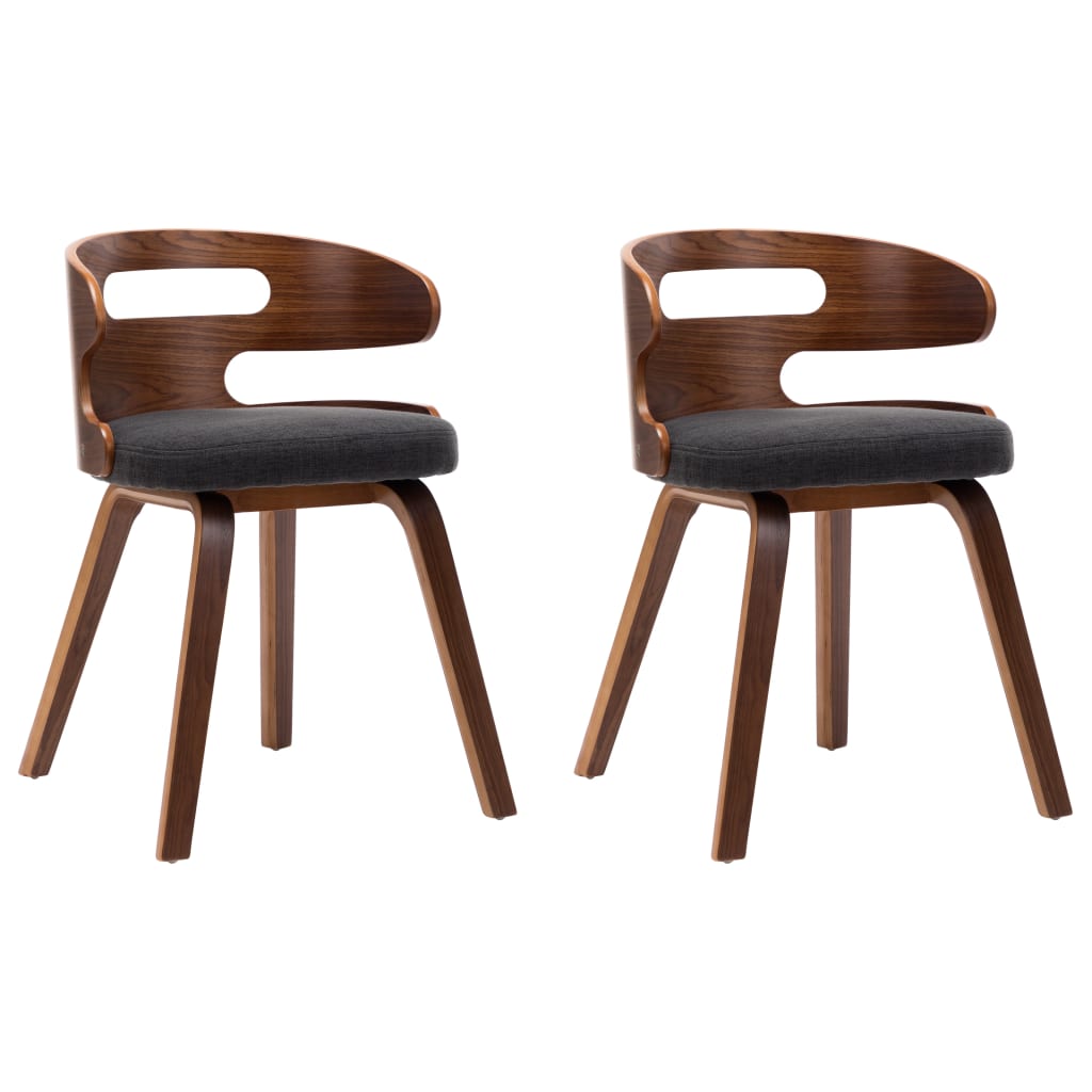 8719883666143_a_en_hd_1 vidaXL Dining Chairs 2 pcs Dark Grey Bent Wood and Fabric - Image 2