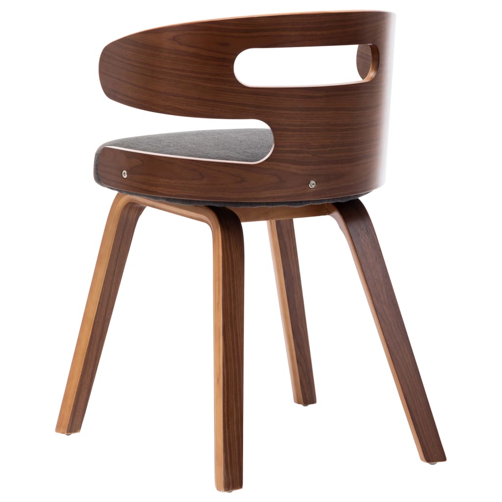 8719883666143_g_en_hd_3 vidaXL Dining Chairs 2 pcs Dark Grey Bent Wood and Fabric - Image 5