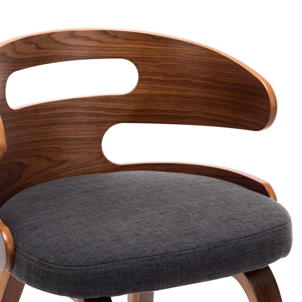 8719883666143_g_en_hd_4 vidaXL Dining Chairs 2 pcs Dark Grey Bent Wood and Fabric - Image 6