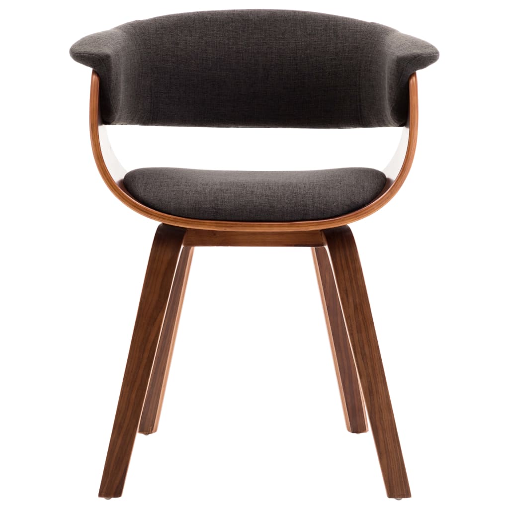 8719883666365_g_en_hd_1 vidaXL Dining Chair Grey Bent Wood and Fabric - Image 2