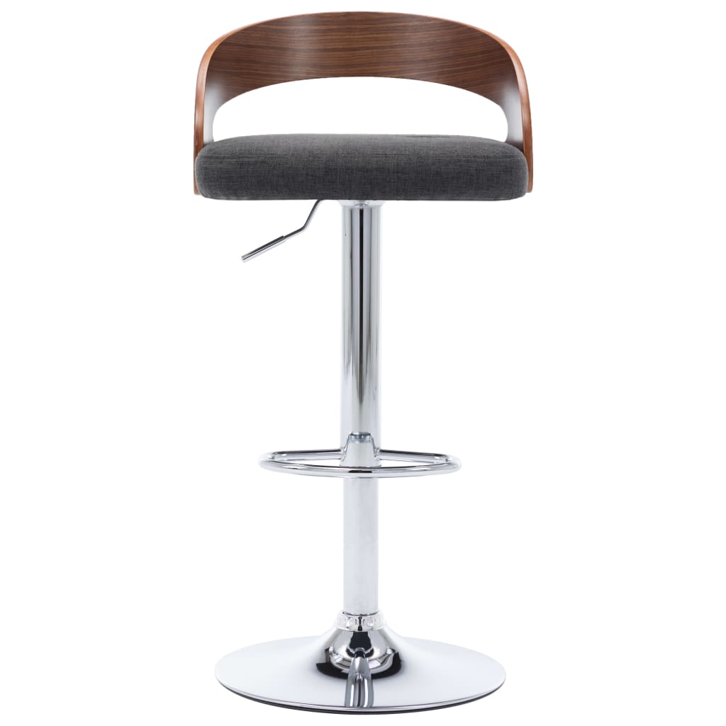 8719883666532_g_en_hd_2 vidaXL Bar Stools 2 pcs Dark Grey Fabric and Bentwood - Image 4