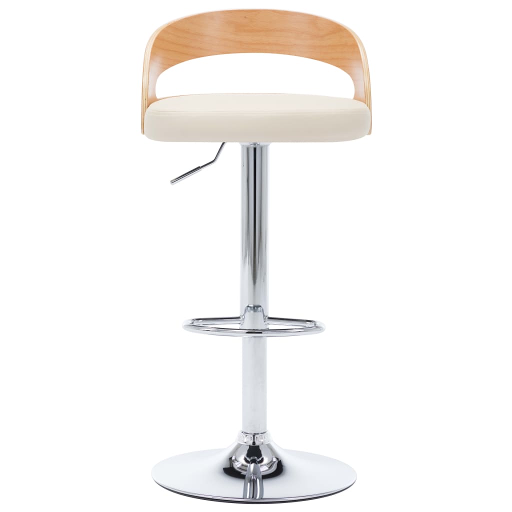8719883666549_g_en_hd_2 vidaXL Bar Stools 2 pcs Cream Faux Leather and Bentwood - Image 4