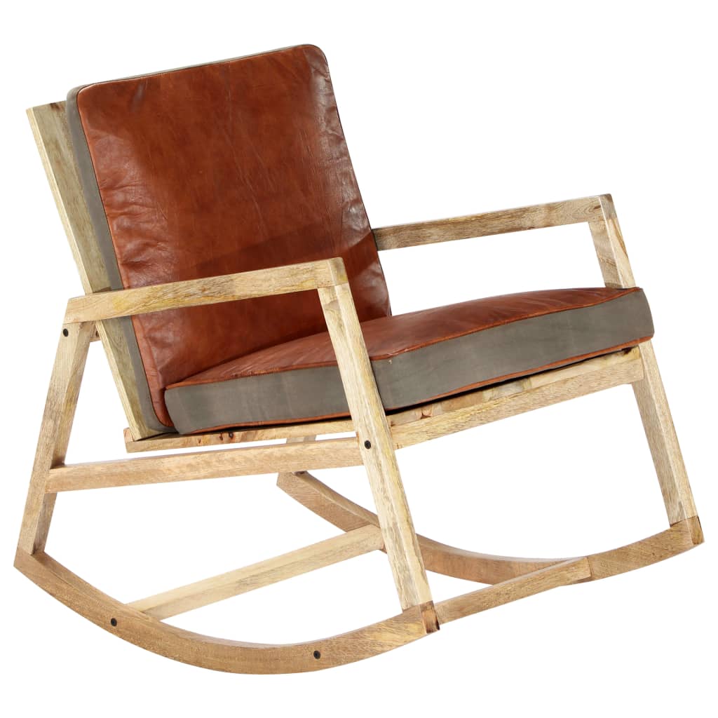 8719883667195_a_en_hd_1 vidaXL Rocking Chair Brown Real Leather and Solid Mango Wood - Image 1