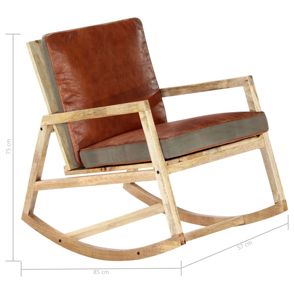 8719883667195_g_en_hd_5 vidaXL Rocking Chair Brown Real Leather and Solid Mango Wood - Image 6