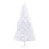 vidaXL Artificial Christmas Tree 300 cm White - Image 2