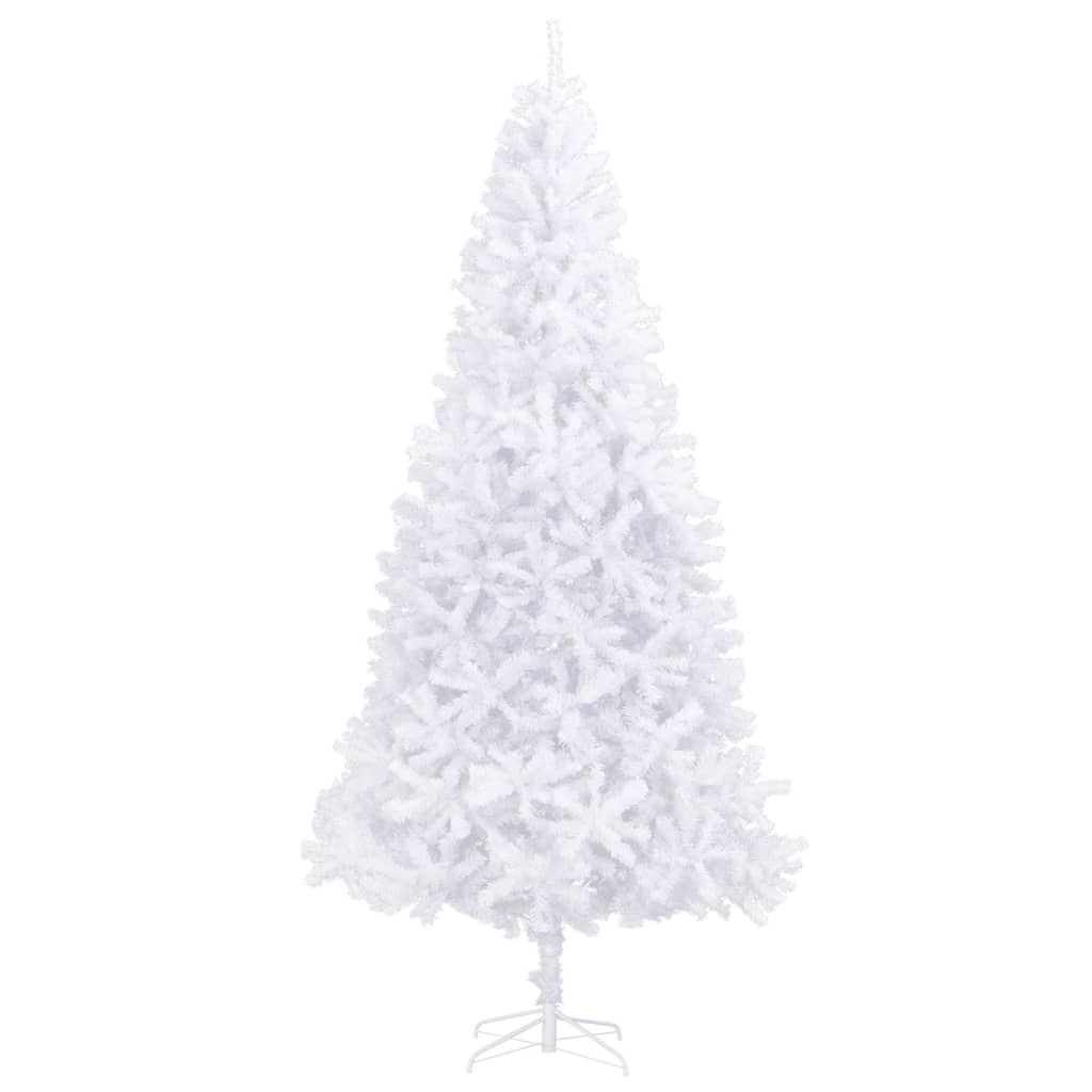 8719883667232_a_en_hd_1 vidaXL Artificial Christmas Tree 300 cm White - Image 2