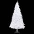 vidaXL Artificial Christmas Tree 300 cm White - Image 3