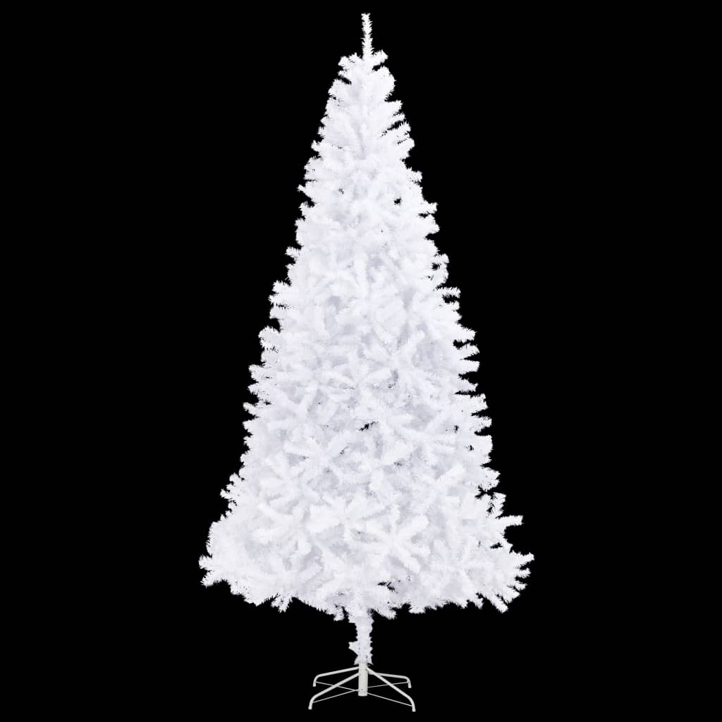 8719883667232_g_en_hd_1 vidaXL Artificial Christmas Tree 300 cm White - Image 3