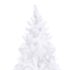 vidaXL Artificial Christmas Tree 300 cm White - Image 4