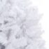 vidaXL Artificial Christmas Tree 300 cm White - Image 5