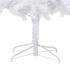 vidaXL Artificial Christmas Tree 300 cm White - Image 7