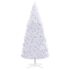 vidaXL Artificial Christmas Tree 400 cm White - Image 2