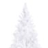 vidaXL Artificial Christmas Tree 400 cm White - Image 4