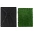 vidaXL Pet Toilet with Tray & Faux Turf Green 63x50x7 cm WC - Image 5