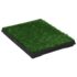 vidaXL Pet Toilets 2 pcs with Tray & Faux Turf Green 63x50x7 cm WC - Image 3