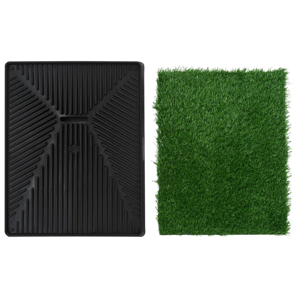 8719883667379_g_en_hd_4 vidaXL Pet Toilets 2 pcs with Tray & Faux Turf Green 63x50x7 cm WC - Image 6