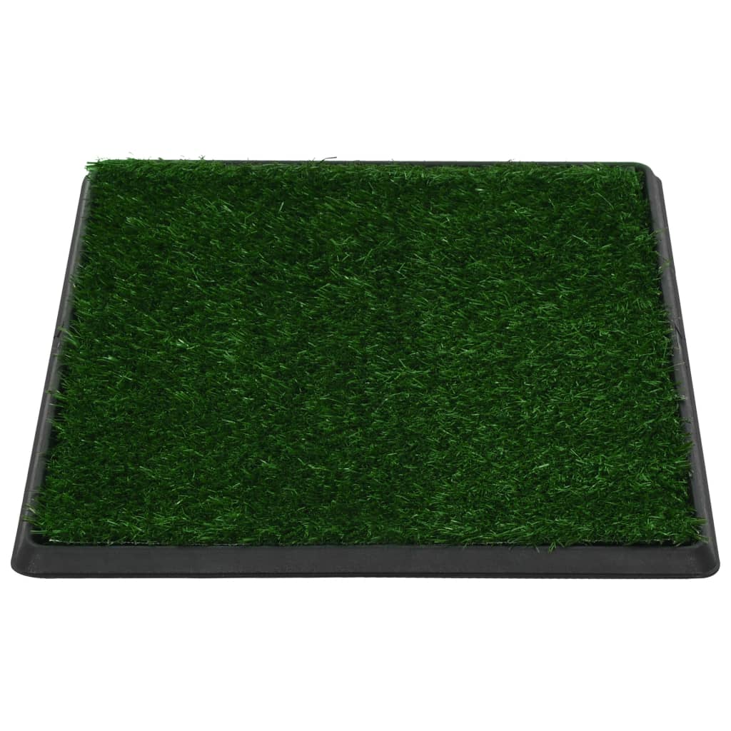 8719883667386_g_en_hd_1 vidaXL Pet Toilet with Tray & Faux Turf Green 64x51x3 cm WC - Image 3