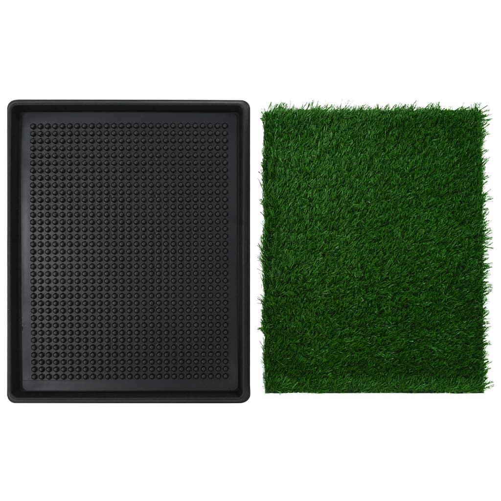 8719883667386_g_en_hd_2 vidaXL Pet Toilet with Tray & Faux Turf Green 64x51x3 cm WC - Image 4