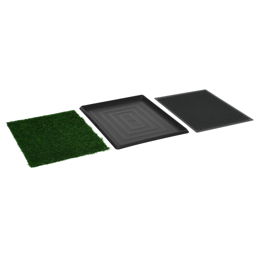 8719883667386_g_en_hd_3 vidaXL Pet Toilet with Tray & Faux Turf Green 64x51x3 cm WC - Image 5