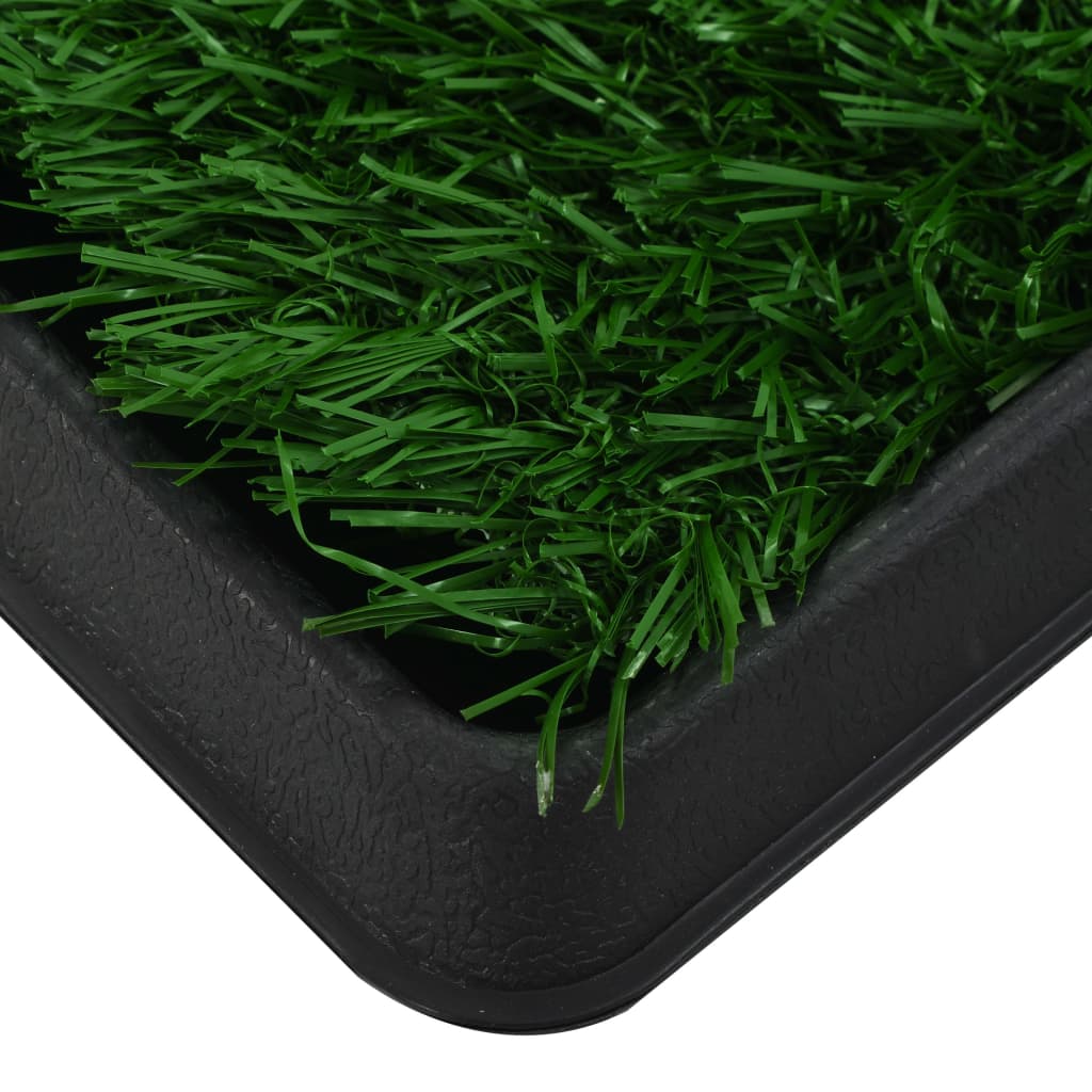 8719883667386_g_en_hd_4 vidaXL Pet Toilet with Tray & Faux Turf Green 64x51x3 cm WC - Image 6