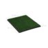vidaXL Pet Toilet with Tray & Faux Turf Green 64x51x3 cm WC - Image 9