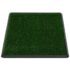 vidaXL Pet Toilet with Tray & Faux Turf Green 76x51x3 cm WC - Image 3