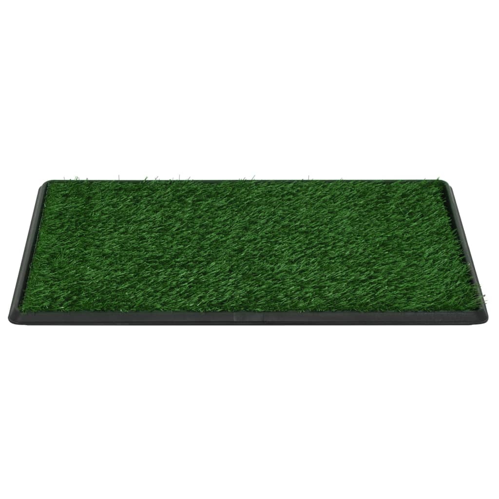 8719883667393_g_en_hd_2 vidaXL Pet Toilet with Tray & Faux Turf Green 76x51x3 cm WC - Image 4